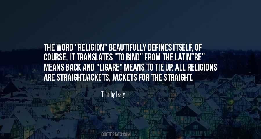 Timothy Leary Quotes #1649703