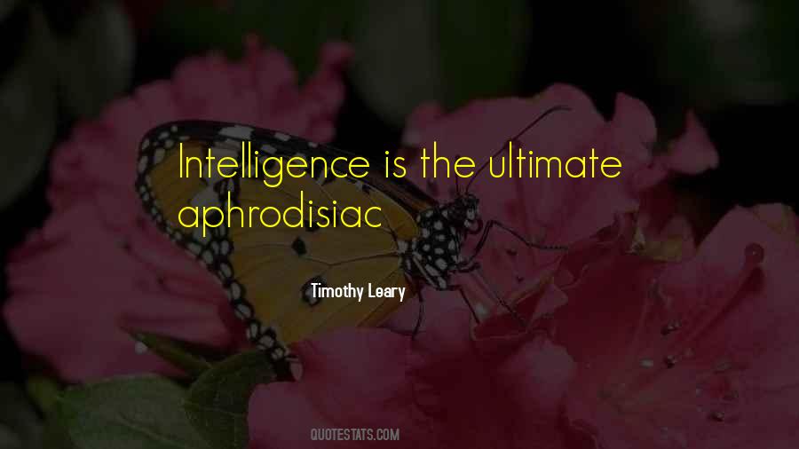 Timothy Leary Quotes #171686