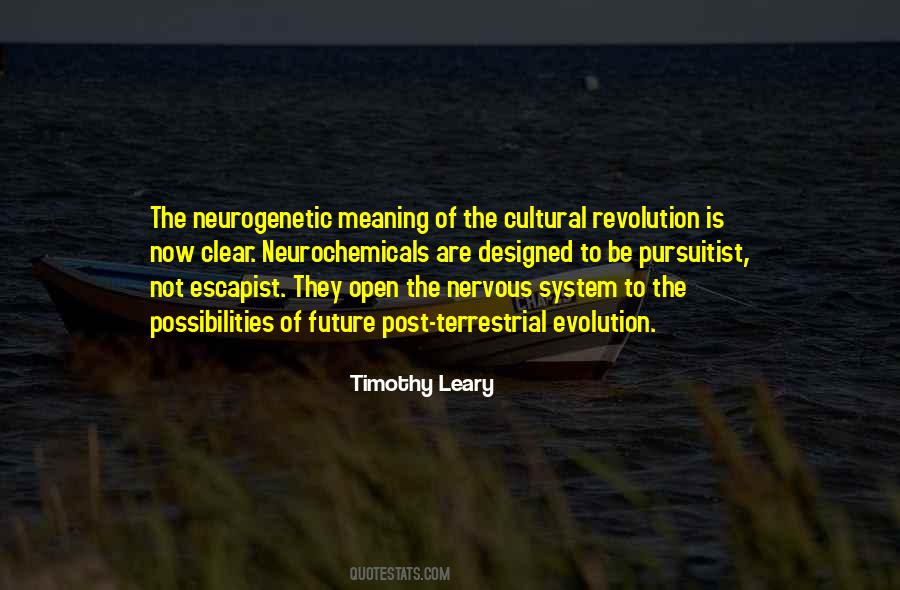 Timothy Leary Quotes #1734814