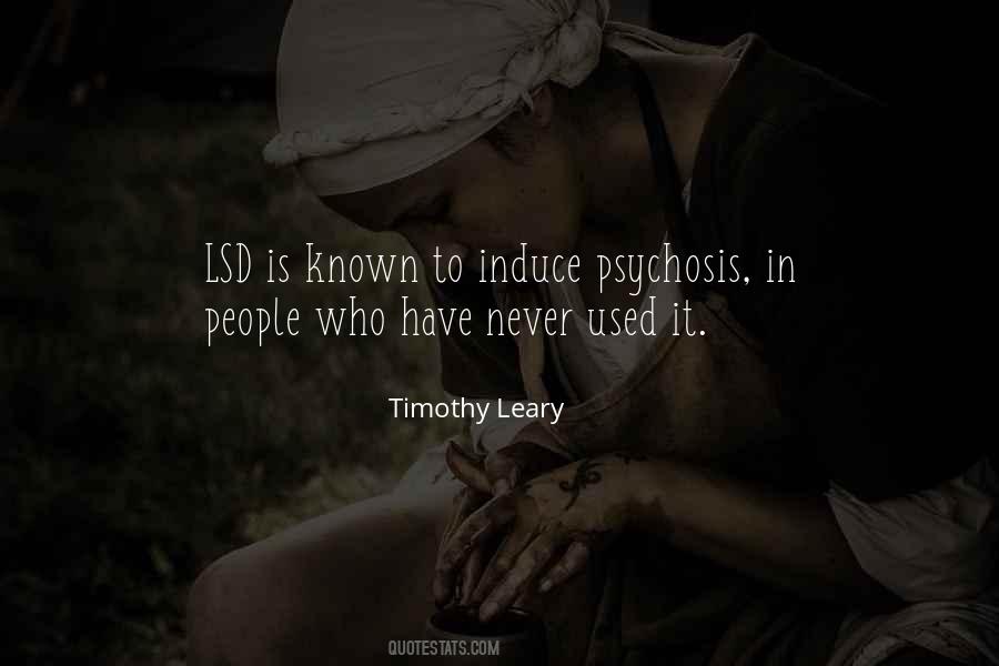 Timothy Leary Quotes #1765199