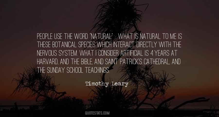 Timothy Leary Quotes #1793247