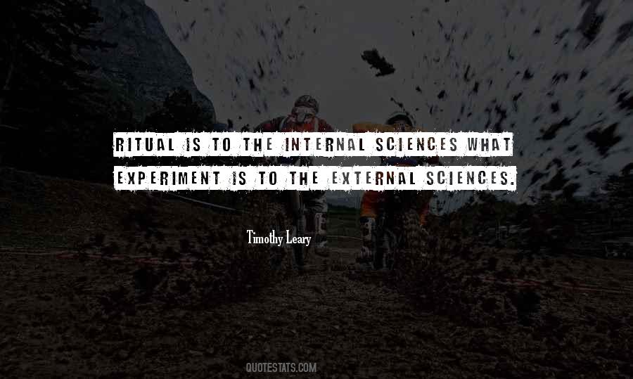 Timothy Leary Quotes #1828449