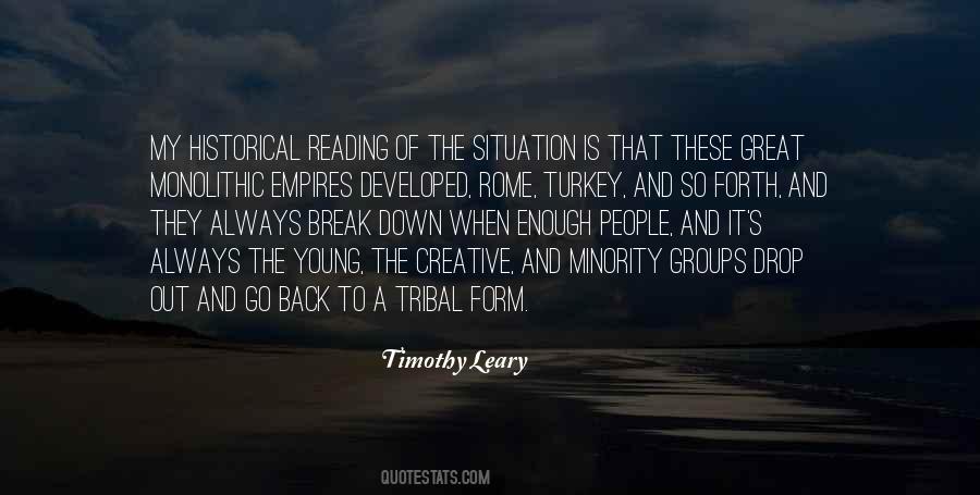 Timothy Leary Quotes #458503