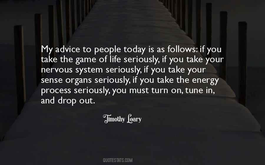 Timothy Leary Quotes #874815