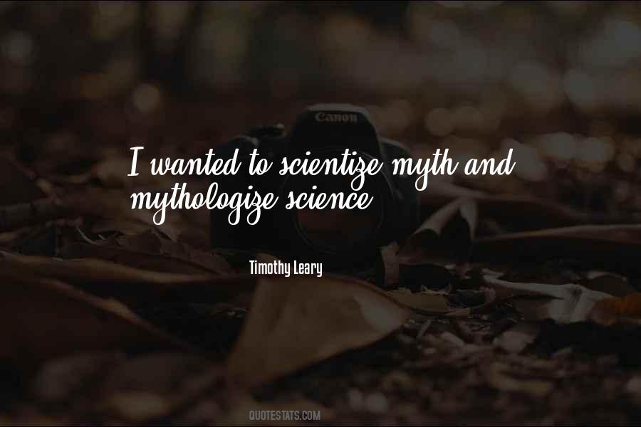 Timothy Leary Quotes #880029