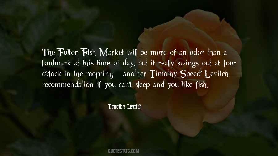 Timothy Levitch Quotes #84878