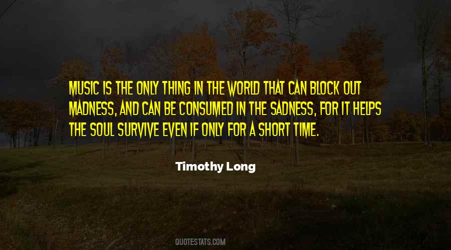 Timothy Long Quotes #1027652