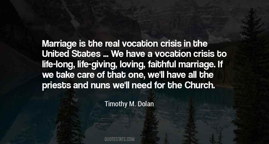 Timothy M. Dolan Quotes #30847