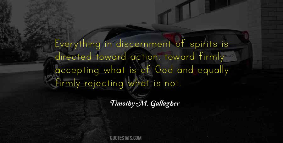 Timothy M. Gallagher Quotes #1827135