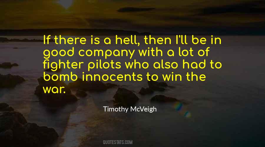 Timothy McVeigh Quotes #1286124