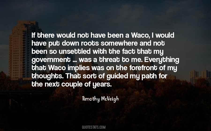 Timothy McVeigh Quotes #939633