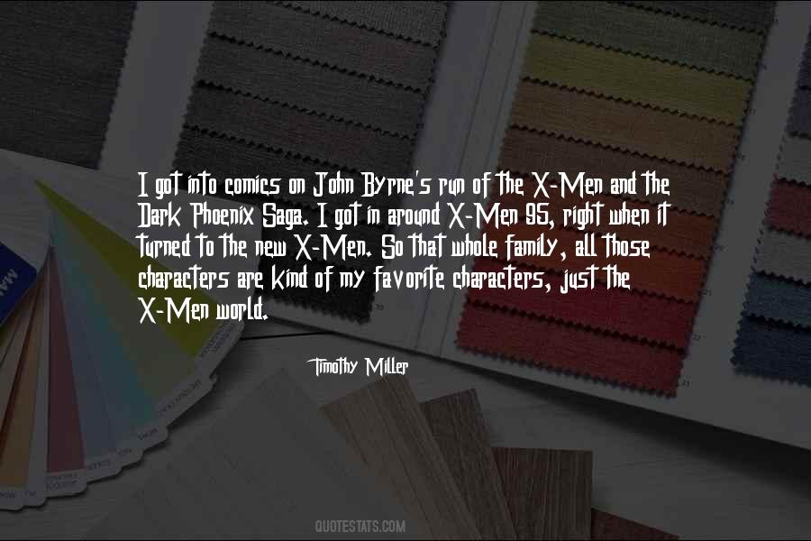 Timothy Miller Quotes #766129