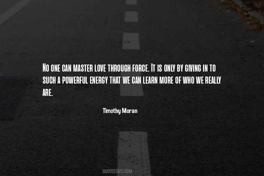 Timothy Moran Quotes #115475