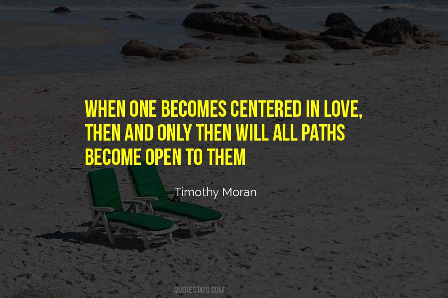 Timothy Moran Quotes #57748