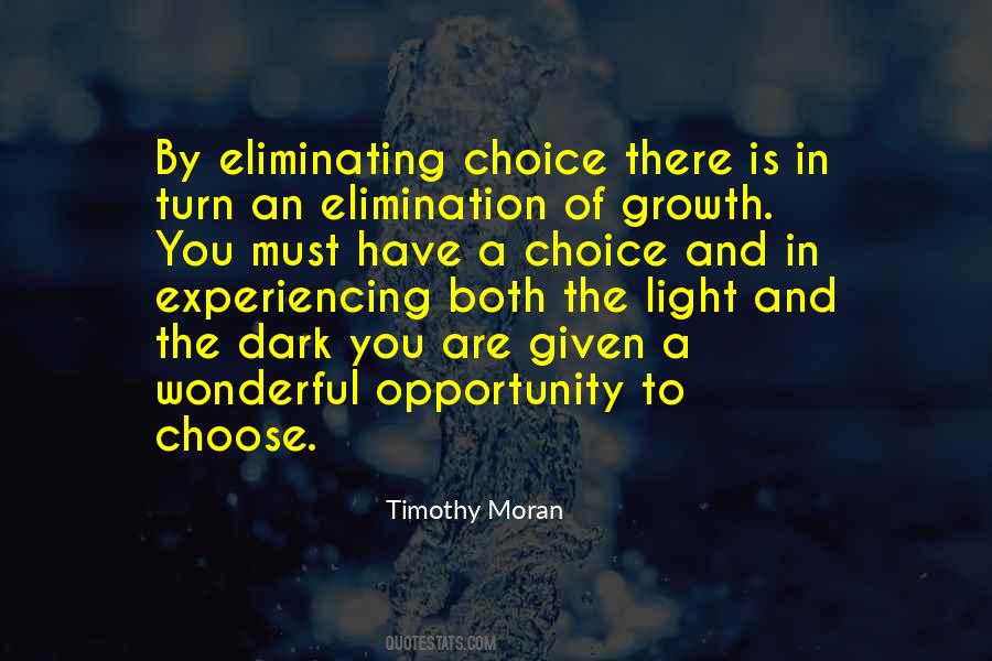 Timothy Moran Quotes #896896