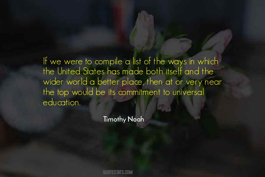 Timothy Noah Quotes #1023377