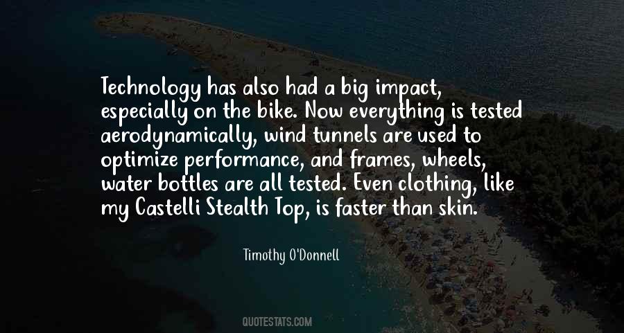 Timothy O'Donnell Quotes #1348309