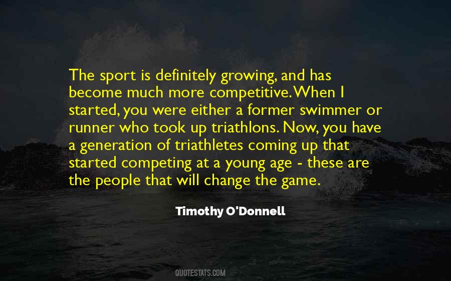 Timothy O'Donnell Quotes #1407724