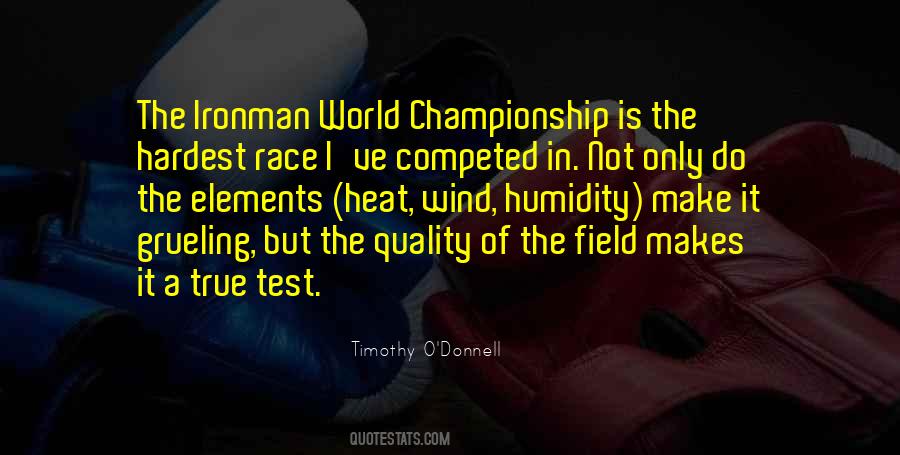 Timothy O'Donnell Quotes #208980