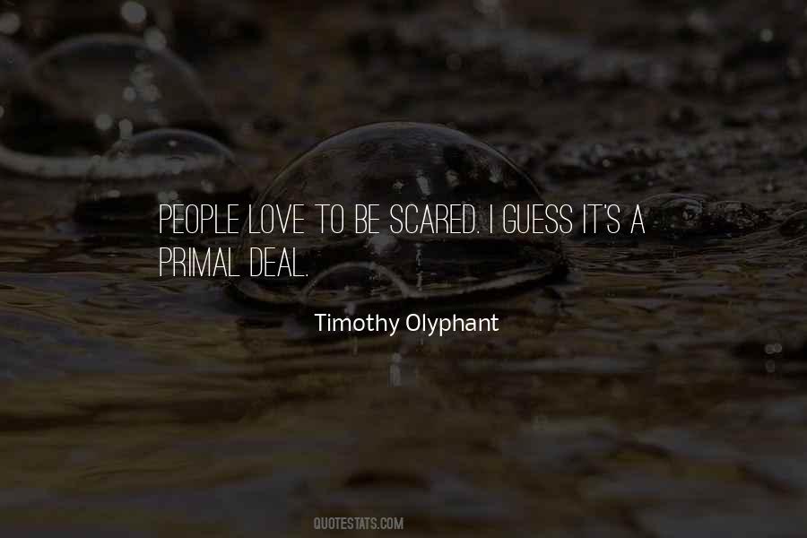 Timothy Olyphant Quotes #203271