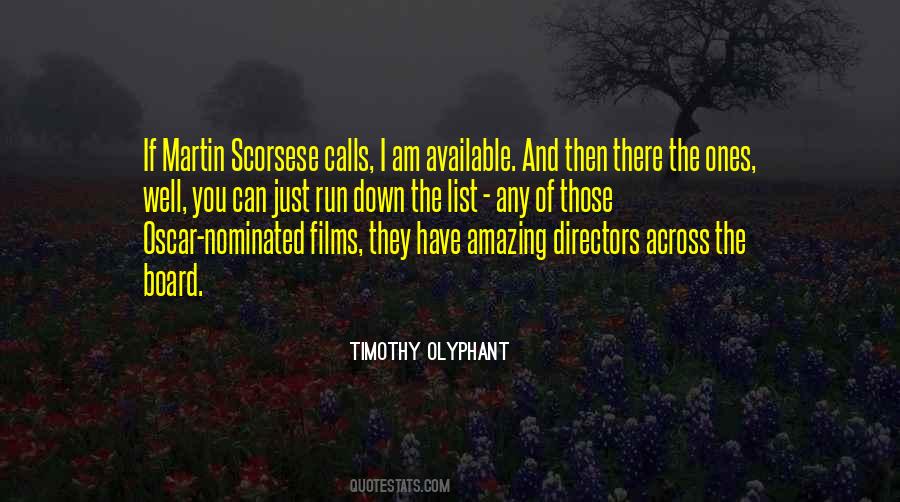 Timothy Olyphant Quotes #661544
