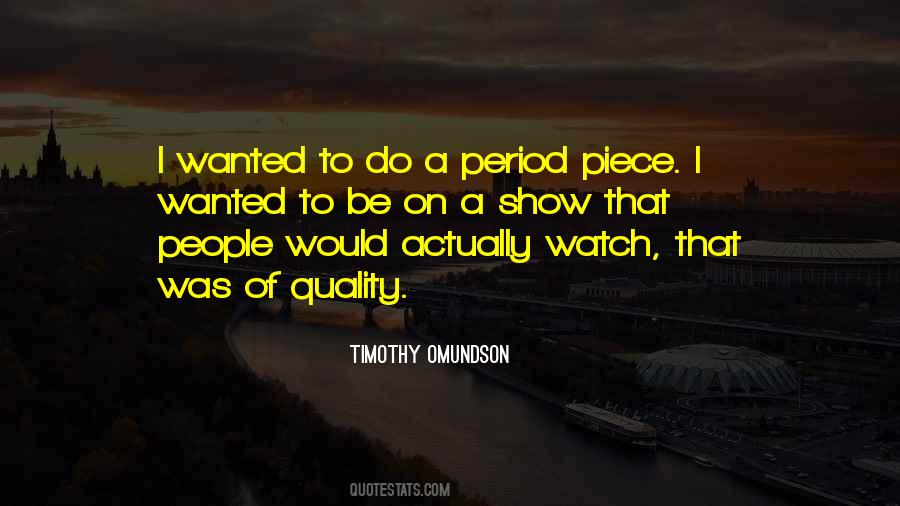 Timothy Omundson Quotes #1786331