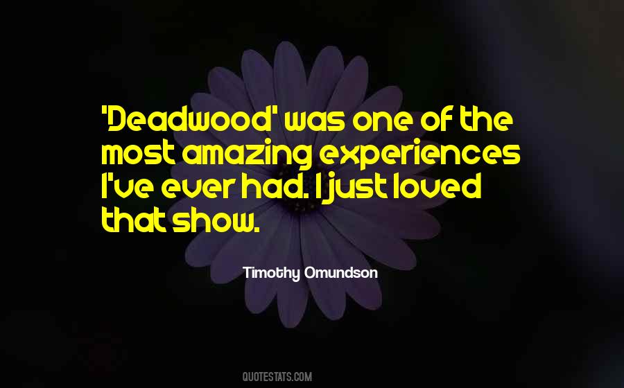 Timothy Omundson Quotes #933289