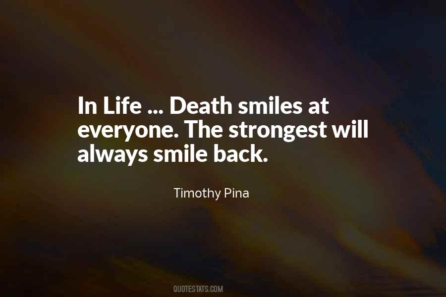 Timothy Pina Quotes #1097119