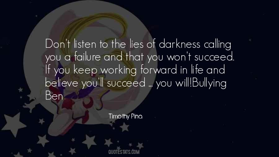 Timothy Pina Quotes #1117361