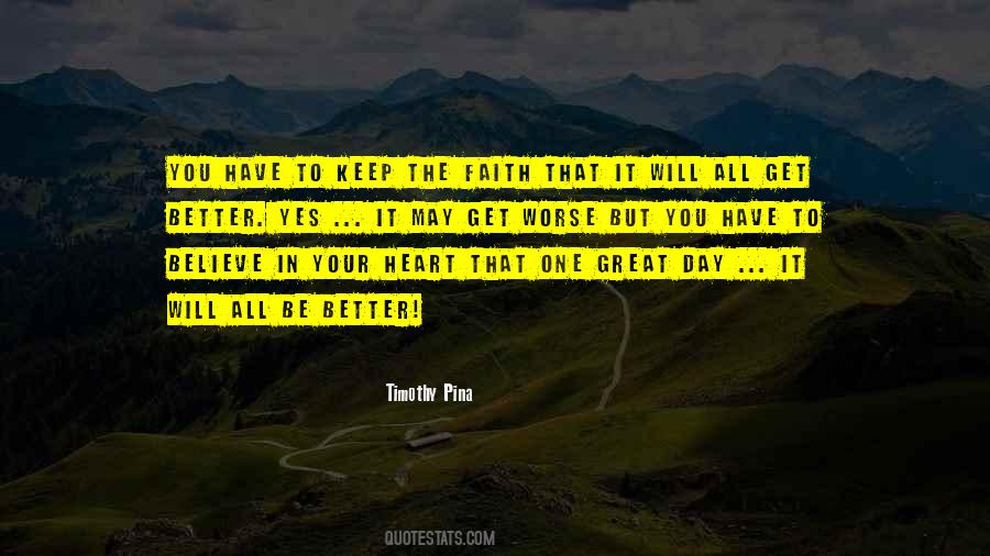 Timothy Pina Quotes #1164632
