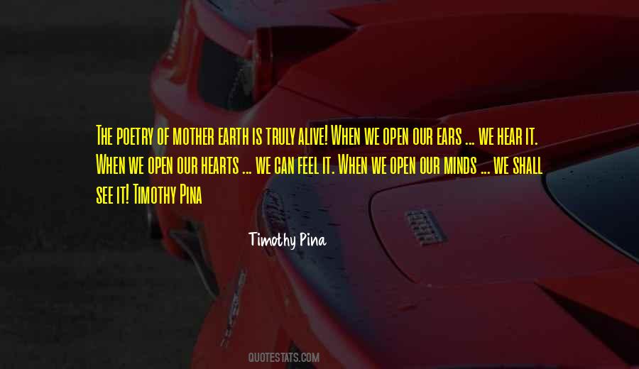 Timothy Pina Quotes #1199824