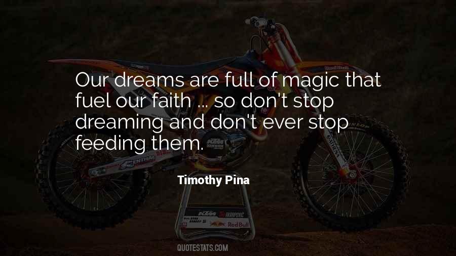 Timothy Pina Quotes #1212933