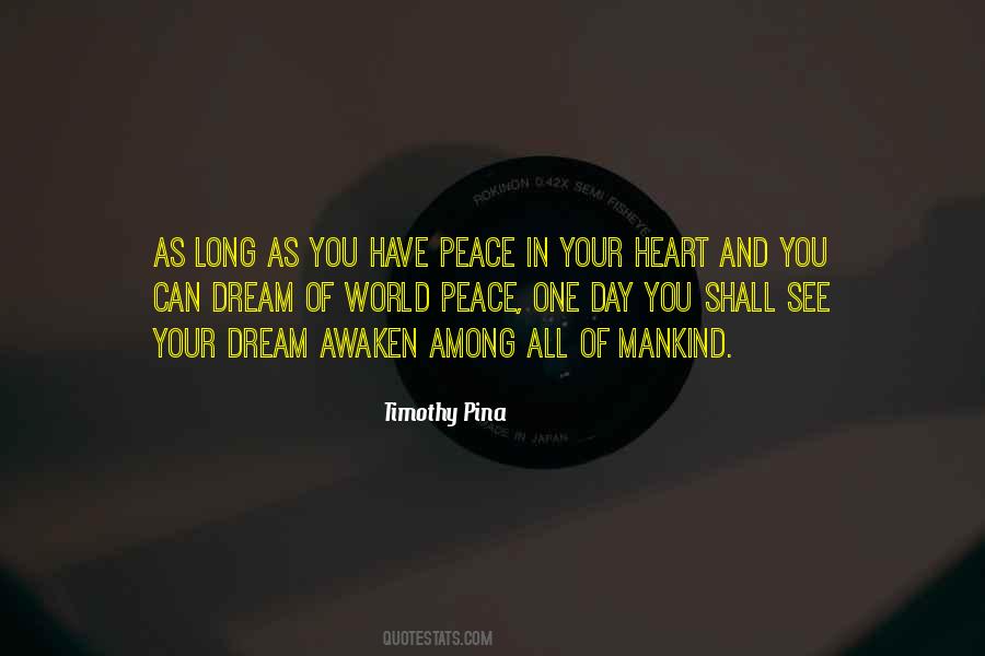 Timothy Pina Quotes #1294496