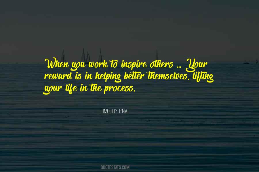 Timothy Pina Quotes #130470