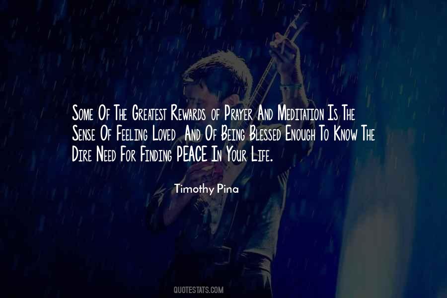 Timothy Pina Quotes #1480781