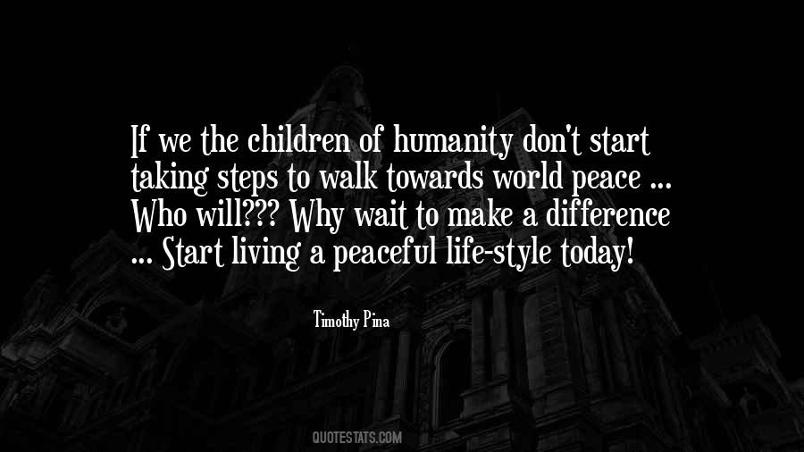 Timothy Pina Quotes #156145