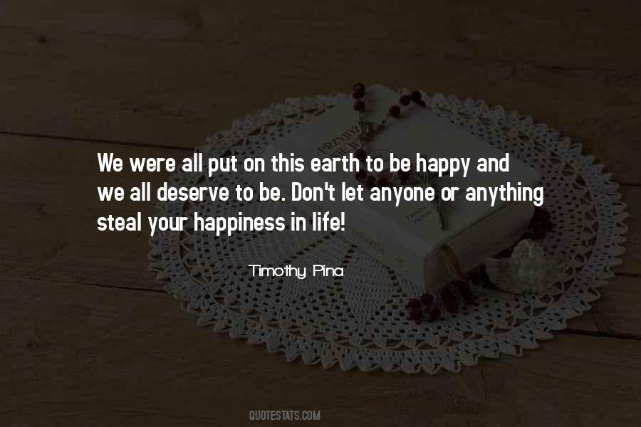 Timothy Pina Quotes #1732309