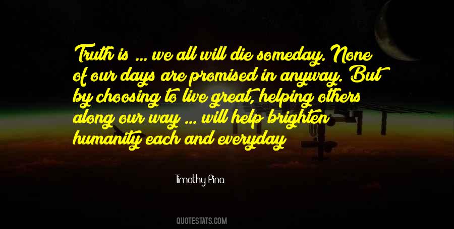 Timothy Pina Quotes #1844644