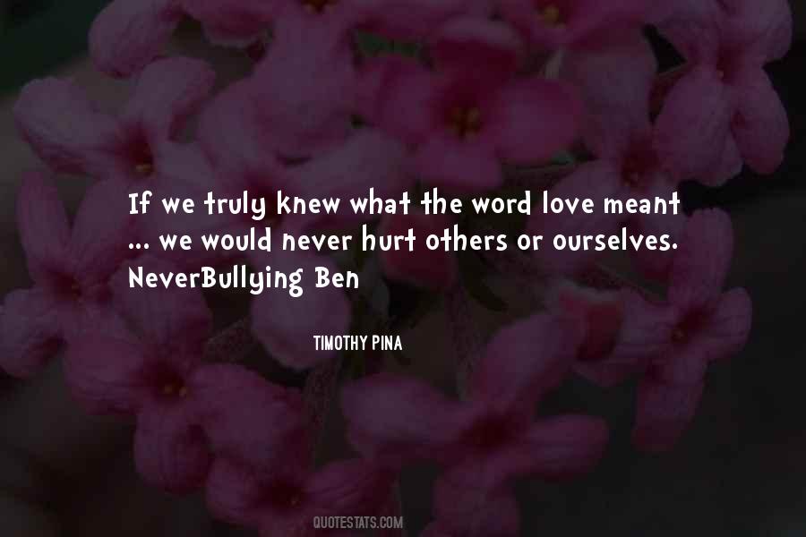 Timothy Pina Quotes #1865627