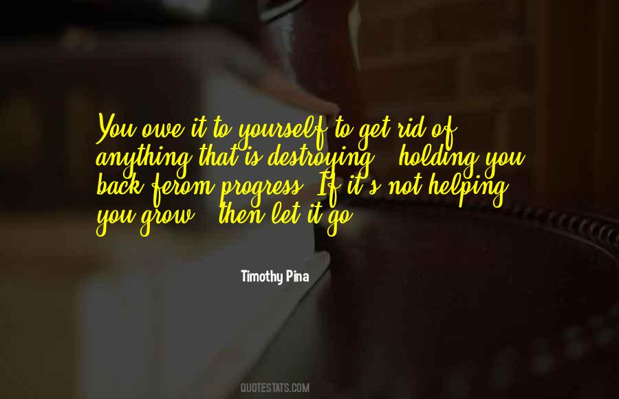 Timothy Pina Quotes #332566