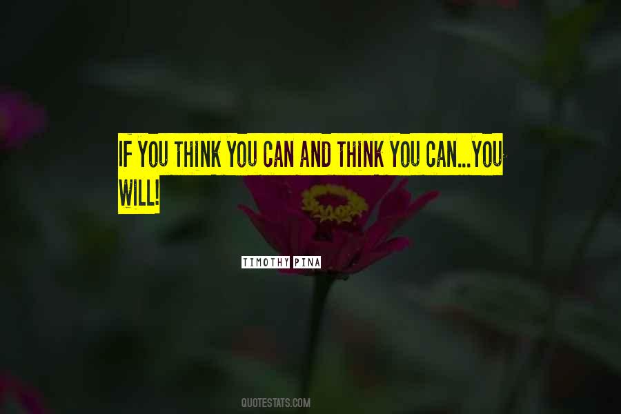 Timothy Pina Quotes #364014