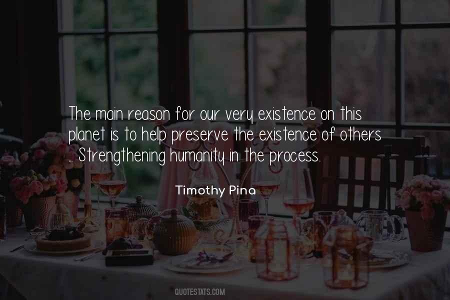 Timothy Pina Quotes #401751