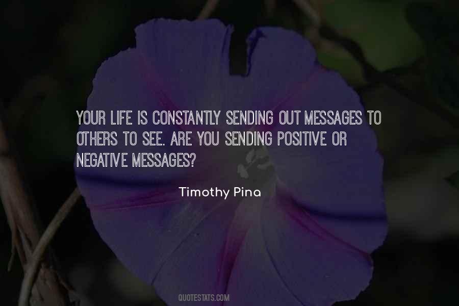 Timothy Pina Quotes #442183