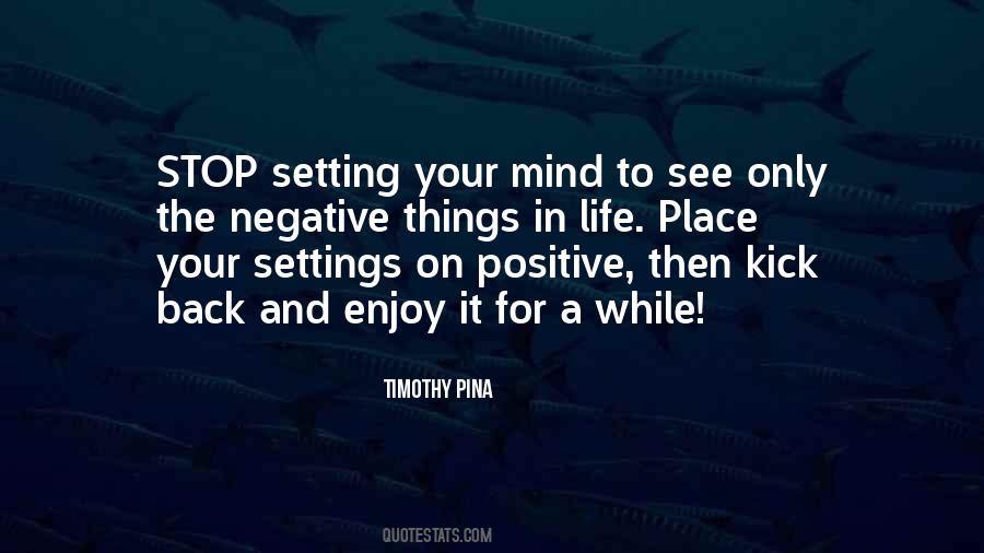 Timothy Pina Quotes #492457
