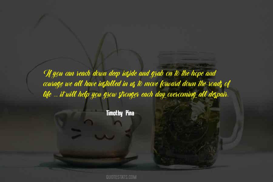 Timothy Pina Quotes #656830