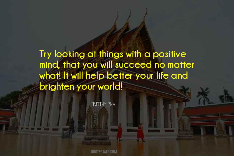 Timothy Pina Quotes #687514