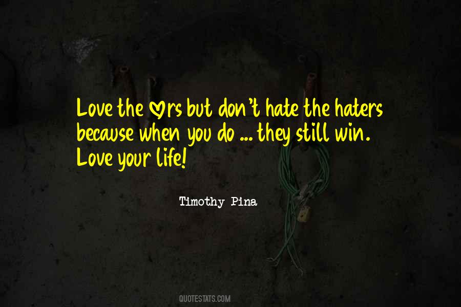 Timothy Pina Quotes #705142