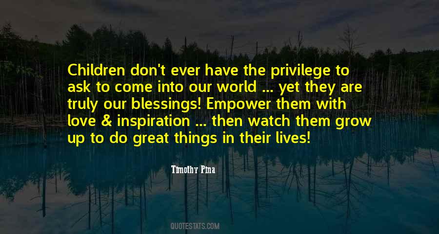 Timothy Pina Quotes #740928