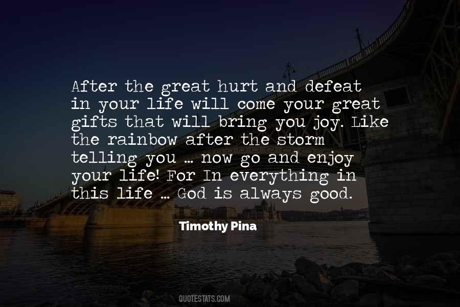 Timothy Pina Quotes #837211