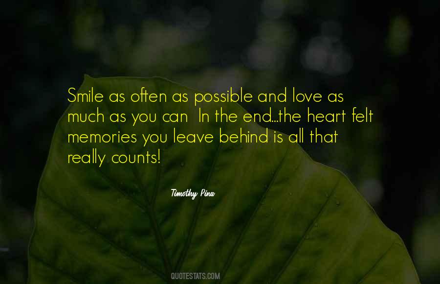 Timothy Pina Quotes #845254